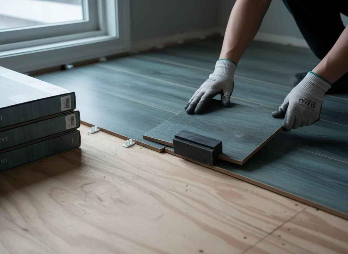 Luxury Vinyl Plank Installation company in Jamestown, ND